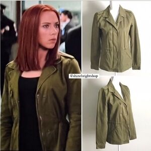 RARE Jacket ASO Scarlett Johansson in Captain America: The Winter Soldier